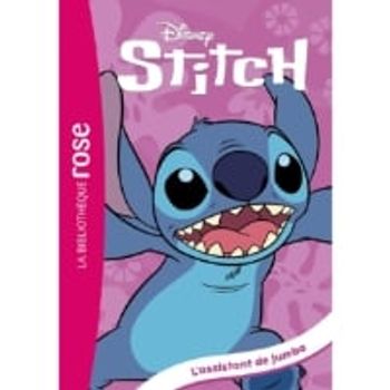 Comparez Livre Stitch ! L'assistant de Jumba