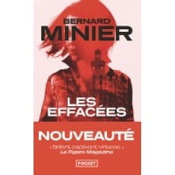 Comparez Livre Les effacées - Bernard Minier