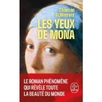 Comparez Livre Les yeux de Mona - Thomas Schlesser