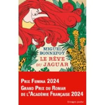 Comparez Livre Le rêve du jaguar - Miguel Bonnefoy