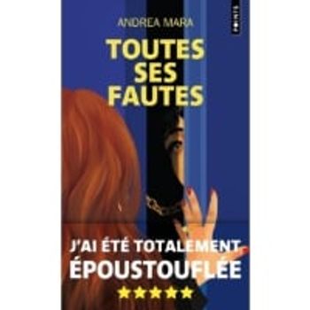 Comparez Livre Toutes ses fautes - Andrea Mara