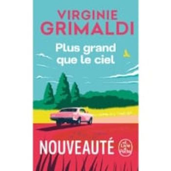 Comparez Livre Plus grand que le ciel - Virginie Grimaldi