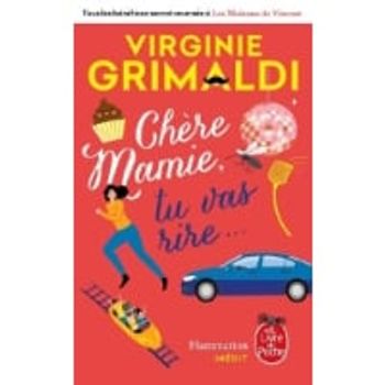 Comparez Livre Chère mamie, tu vas rire... - Virginie Grimaldi