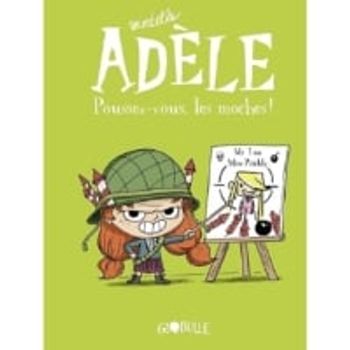 Comparez BD Mortelle Adèle Tome 05 - Poussez-vous les moches ! BAYARD JEUNESSE