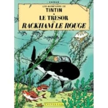 Comparez BD Les Aventures de Tintin Tome 12 - Le trésor de Rackham le Rouge CASTERMAN CASTERMAN
