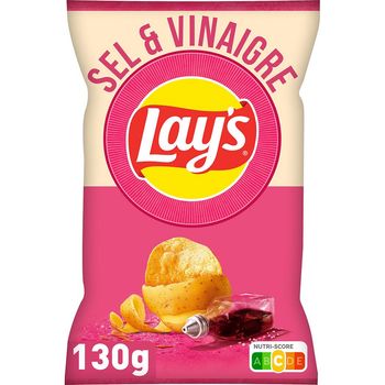 Comparez Chips saveur sel et vinaigre