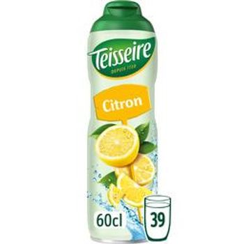 Comparez Sirop Citron TEISSEIRE