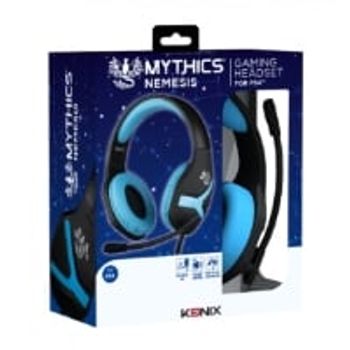 Comparez Casque gamer pour PS4 - Nemesis KONIX