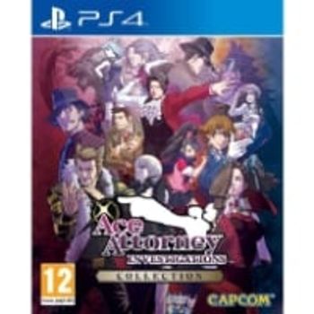 Comparez Ace Attorney Investigations Collection - Jeu Ps4