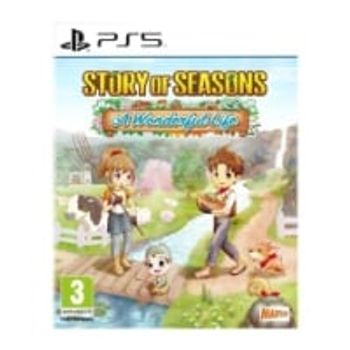 Comparez Story Of Seasons A Wonderful Life Jeu Playstation 5