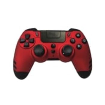 Comparez Steelplay Metaltech Noir, Rouge Manette De Jeu Analogique/numérique Pc, Playstation 4, Playstation 3