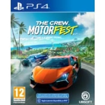 Comparez Ubisoft The Crew Motorfest Standard Playstation 4