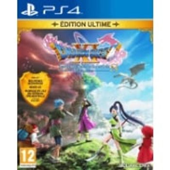 Comparez Nintendo Dragon Quest Xi S: Les Combattants De La Destinée - Édition Ultime Complet Playstation 4