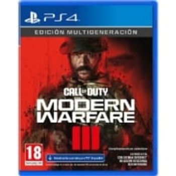 Comparez Jeu Vidéo Playstation 4 Sony Call Of Duty Modern Warfare Iii