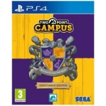 Comparez Jeu Vidéo Playstation 4 Sega Two Point Campus Enrolment