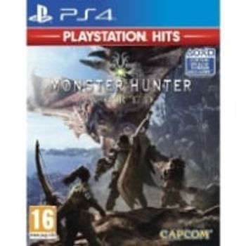 Comparez Monster Hunter World Playstation Hits Jeu Ps4