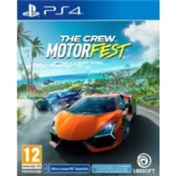 Comparez The Crew Motorfest PS4