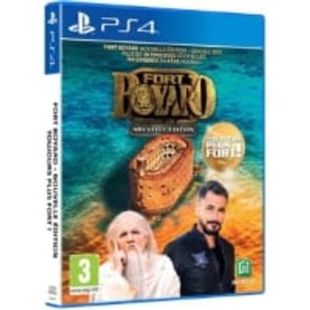 Comparez Fort boyard 3eme edition PS4
