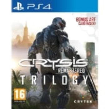 Comparez Crysis : Remastered - Trilogy Jeu Ps4