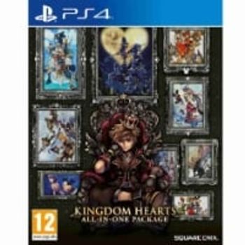 Comparez Kingdom Hearts All In One Ps4