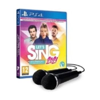 Comparez Let's Sing 2021 2 micros PS4