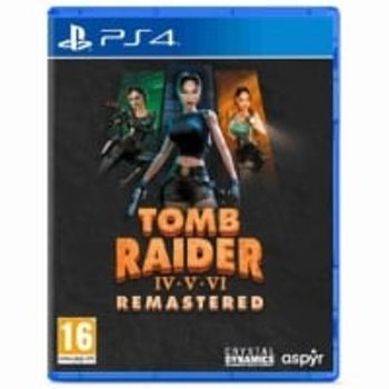 Comparez Tomb Raider Iv Vi Remastered Starring Lara Croft Ps4