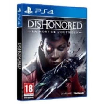 Comparez Dishonored 2 : Mort l Outsider Dishonored 2 : Mort l Outsider - PS4 BETHESDA