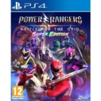 Comparez Power Rangers : Battle For The Grid - Super Edition Jeu Ps4