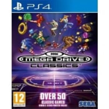Comparez Sega Mega Drive Classics Sega Mega Drive Classics - Jeu PS4 SEGA