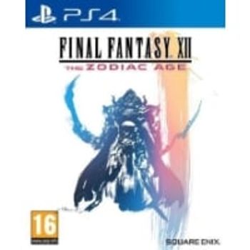 Comparez Final Fantasy XII Final Fantasy XII Zodiac Age - PS4 SQUARE ENIX