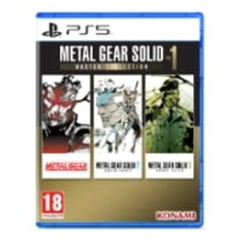 Comparez Konami Metal Gear Solid Master Collection Vol. 1 Anglais, Japonais Playstation 5