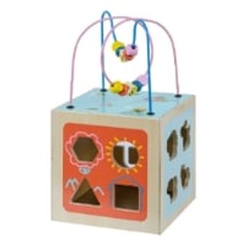 Comparez Grand Cube D’activité Éducatif Apprentissage Ps-t0006 Teamson Kids