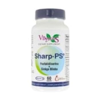 Comparez Vbyotics - Sharp Ps Ginkgo (phosphatidylsérine) 60 Capsules