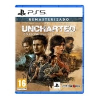 Comparez Jeu Vidéo Playstation 5 Sony Uncharted: Colección Legado De Los Ladrones