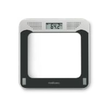Comparez Medisana Ps 425 Pèse-personne Pèse-personne De Salle De Bains Avec Annonce Vocale Jusqu'à 180 Kg