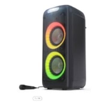 Comparez Sharp Ps-949 Haut-parleur Portable Et De Fête Orateur Du Parti Noir