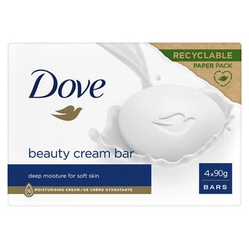 Comparez Savon Solide Crème Hydratante DOVE