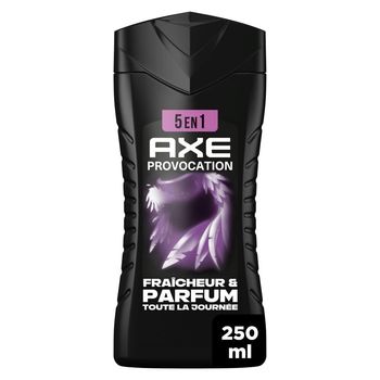 Comparez Gel douche Homme Corps Cheveux Visage Fraîcheur Parfum Noix de Coco et Poivre Noir Provocation AXE