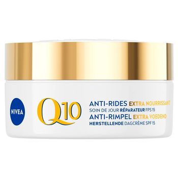 Comparez Nouveauté Crème visage jour anti-rides peaux sèches Q10