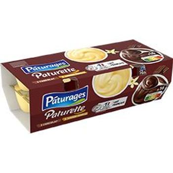 Comparez Cd panache vanille chocolat paturette x 16