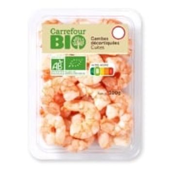 Comparez Gambas bio décortiquées