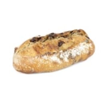 Comparez Pain raisins noisettes bio