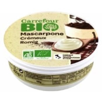 Comparez Mascarpone crémeux