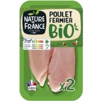 Comparez Poulet fermier bio