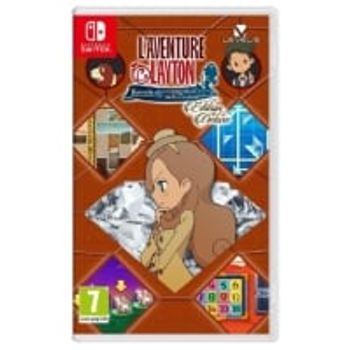 Comparez L'Aventure Layton: Katrielle et la conspiration des millionnaires Edition Deluxe Nintendo Switch NINTENDO