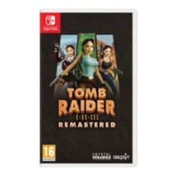 Comparez Tomb Raider I-II-III Remastered Nintendo Switch NINTENDO