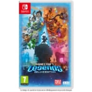 Comparez Minecraft Legends Deluxe Edition Nintendo Switch MOJANG