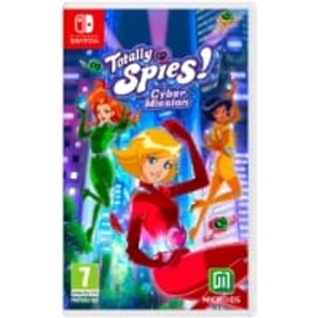 Comparez Totally Spies ! Cyber Mission Nintendo Switch NINTENDO