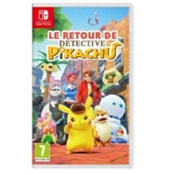 Comparez Le Retour De Detective Pikachu Switch NINTENDO