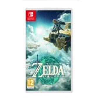 Comparez The Legend Of Zelda Tears Of The Kingdom Nintendo Switch NINTENDO